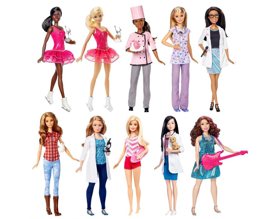 Mattel Barbie Career Doll & Accessories Wearing Professional Outfits  [MTTDVF50] - HobbyTown