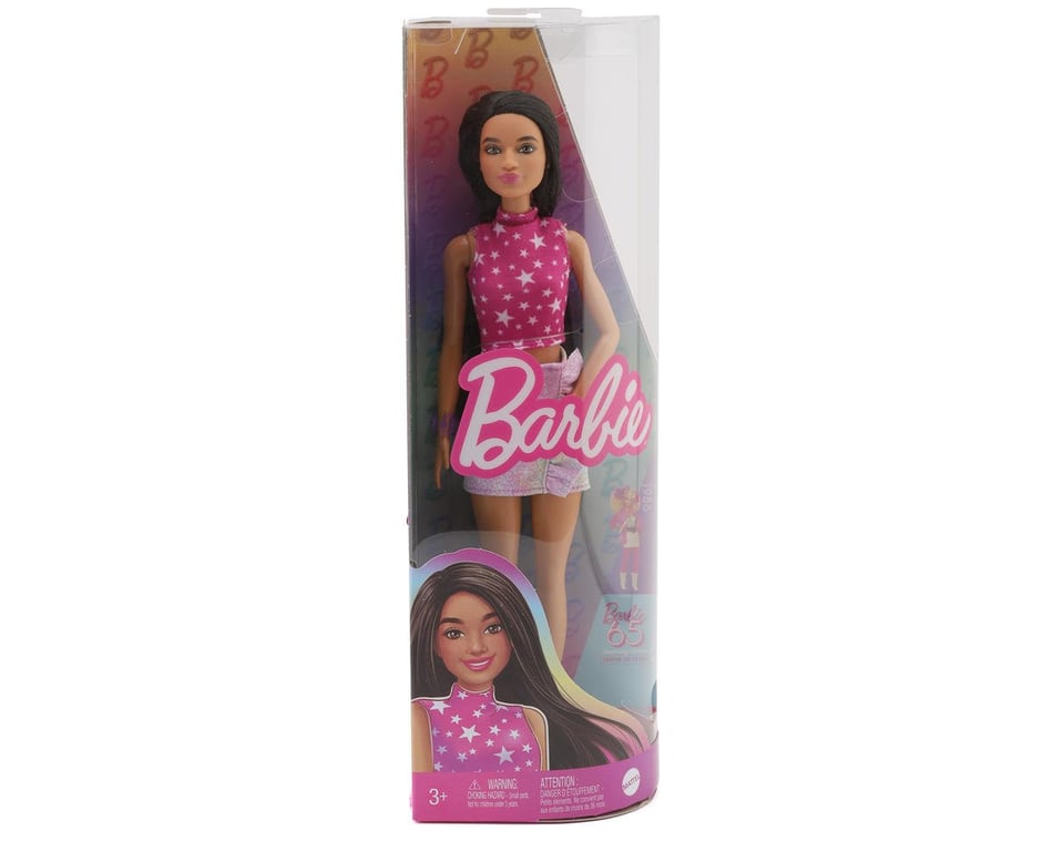 Mattel Barbie Fashionistas Doll Collection Model Chosen at Random MTTFBR37 HobbyTown