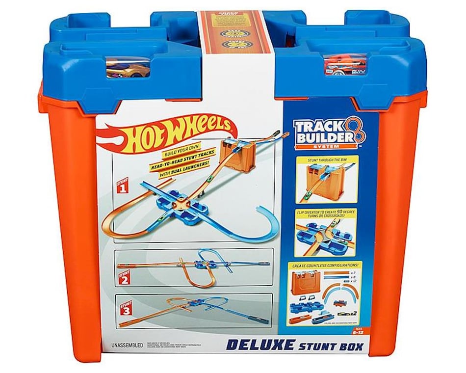 Mattel Hot Wheels Track Builder Deluxe Stunt Box Set [MTTGGP93