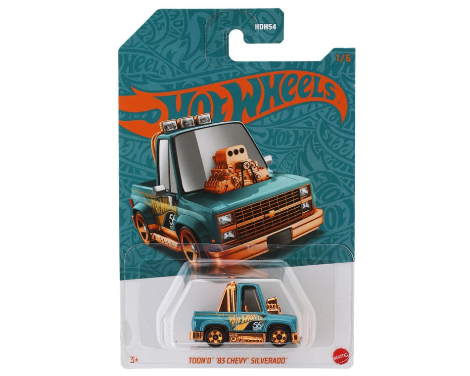 Hot Wheels 54th Anniversary Pearl And Chrome Series Lebanon