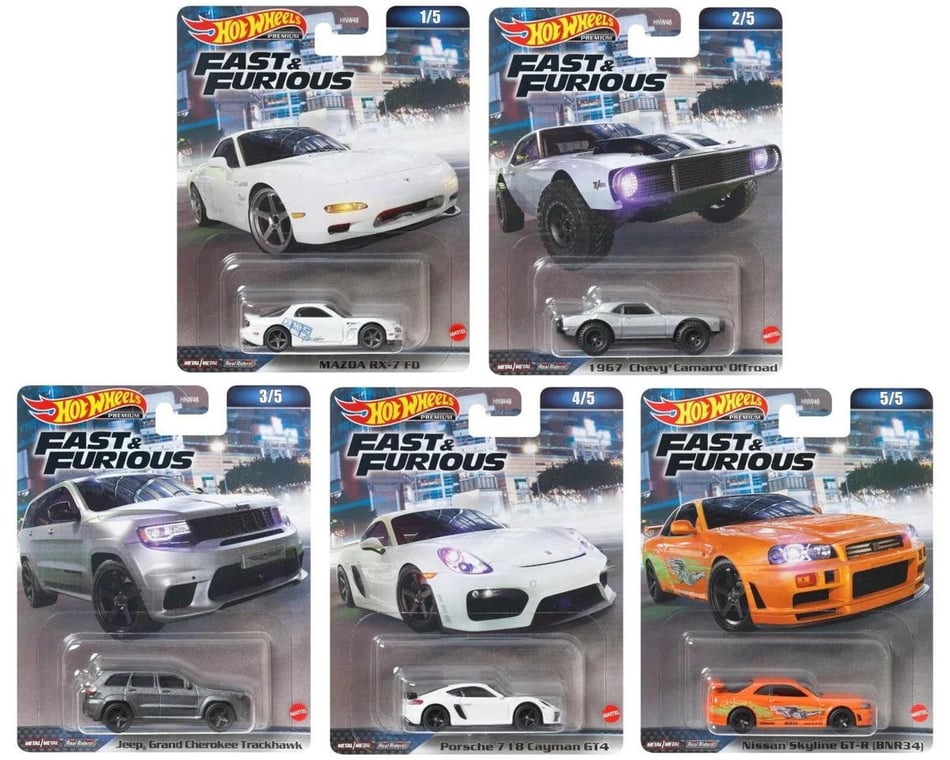 Hot deals Wheels Fast and Furious