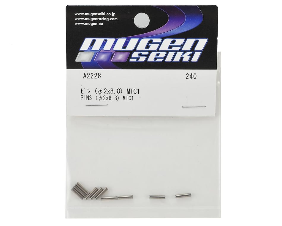 Mugen Seiki 2x8.8mm Pin (10)