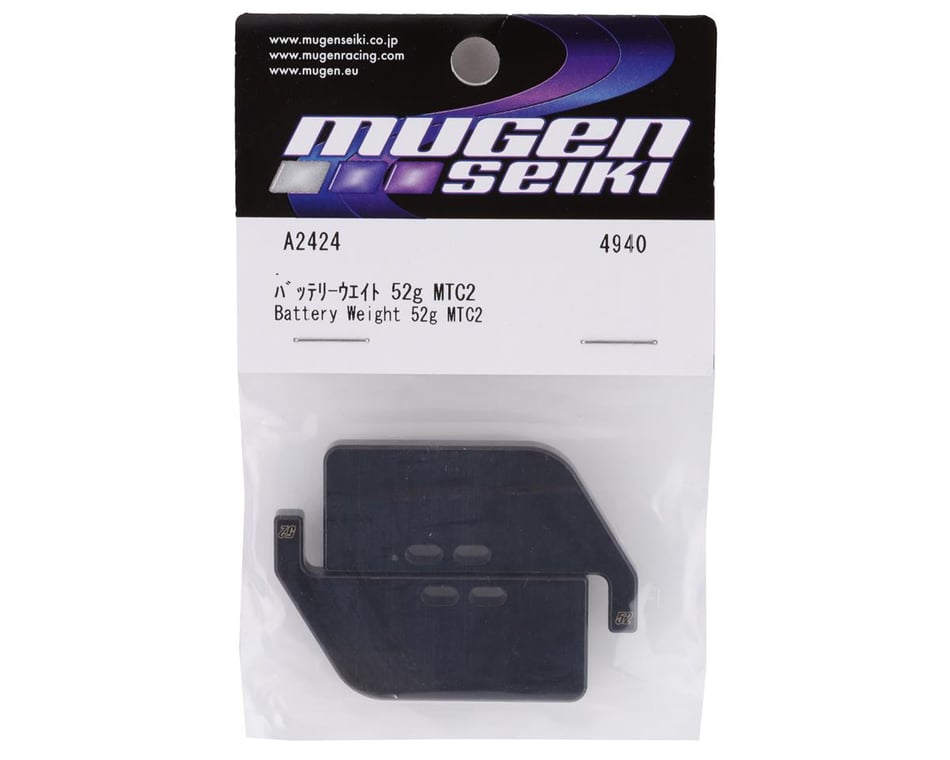 Mugen Mugen Weight 52g MTC2 A2424 Replacement Part Shorty Battery 