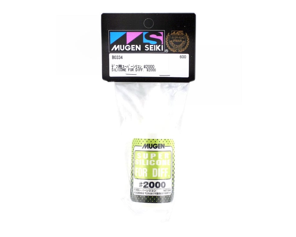 Mugen Seiki Silicone Differential Oil (50ml) (2,000cst)