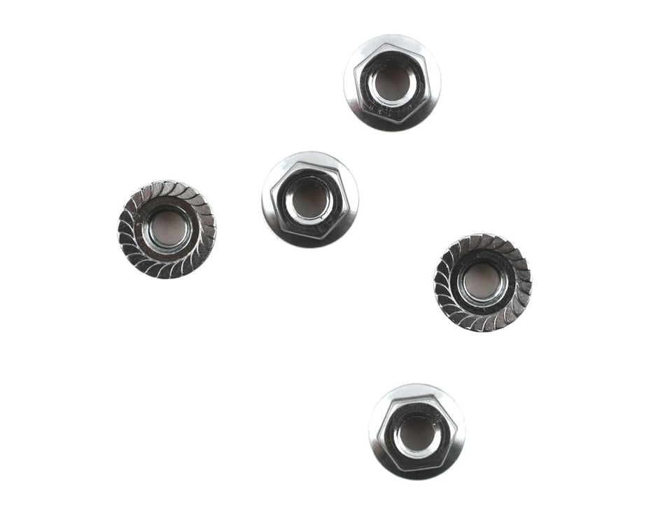 Mugen Seiki Aluminum 4mm Flange Nut (5) (MTX4) [MUGB0716] - HobbyTown