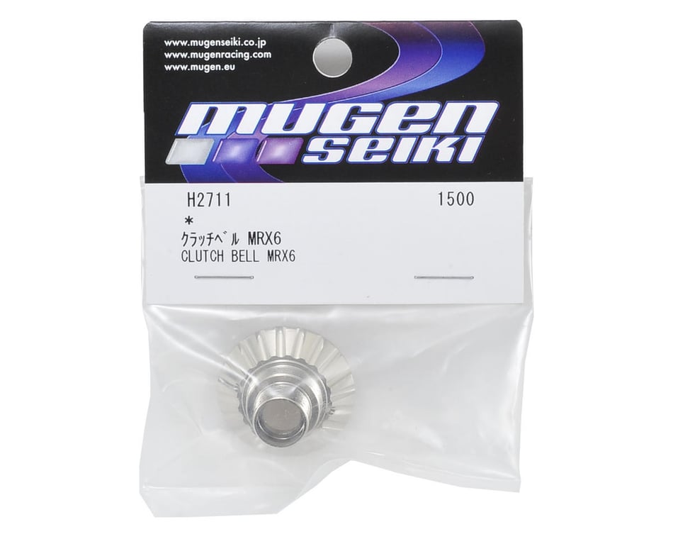 Mugen Seiki MRX6 Clutch Bell [MUGH2711] - HobbyTown