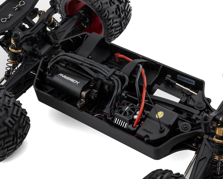 Maverick Quantum+ XT Flux 1/10 3S 4WD Brushless RTR Stadium Truck