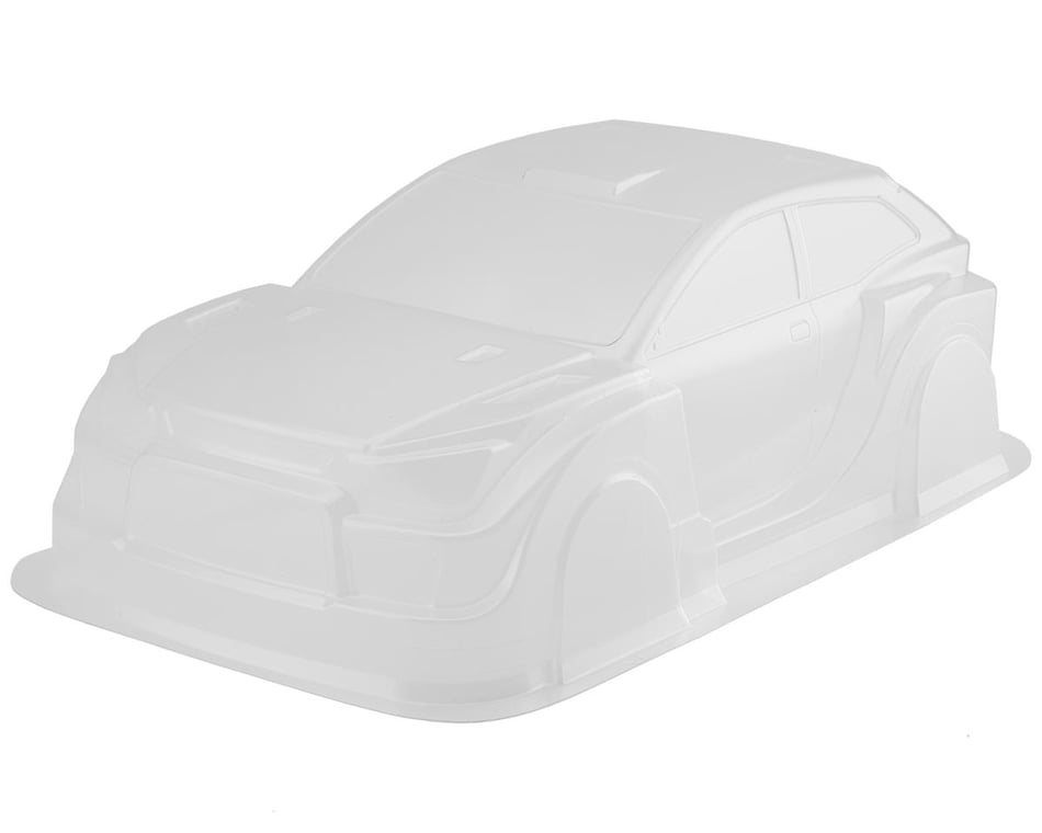 Maverick QuantumRX Flux 1/8 Rally Car Body (Clear) [MVK150362