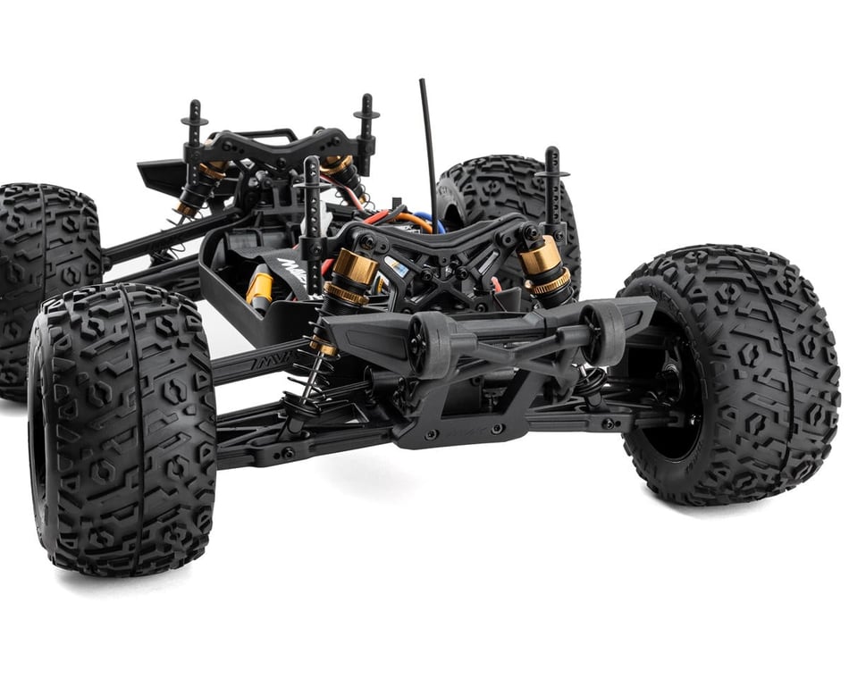 Maverick Quantum2 1/10 4WD RTR Electric Monster Truck (Blue