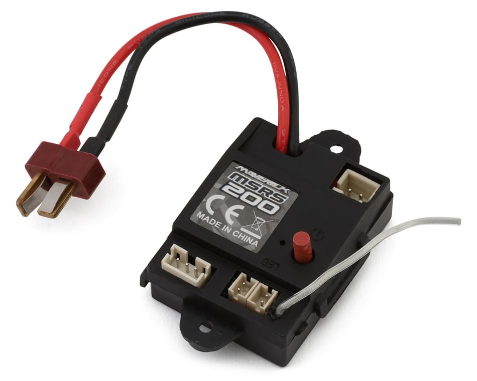 Maverick MSRS-200 2-in-1 ESC/Receiver 2.4GHz [MVK150541] - HobbyTown