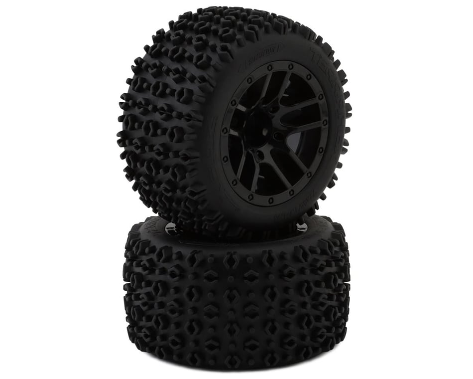 Maverick Tredz TerraHex Pre-Mounted Tires (2) [MVK150573] - HobbyTown