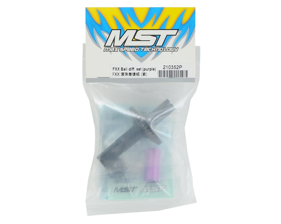 MST FXX-D Ball Differential Set (Purple) [MXS-210352P] - HobbyTown