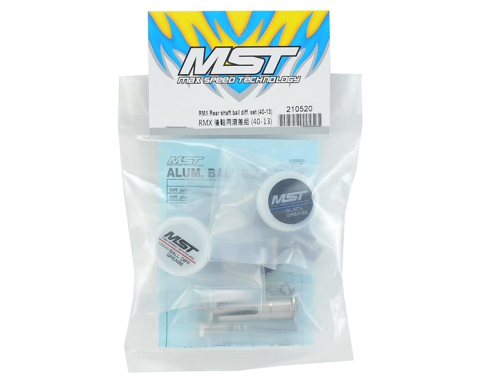 MST RMX Rear shaft ball diff. set (40-13) [MXS-210520] - HobbyTown