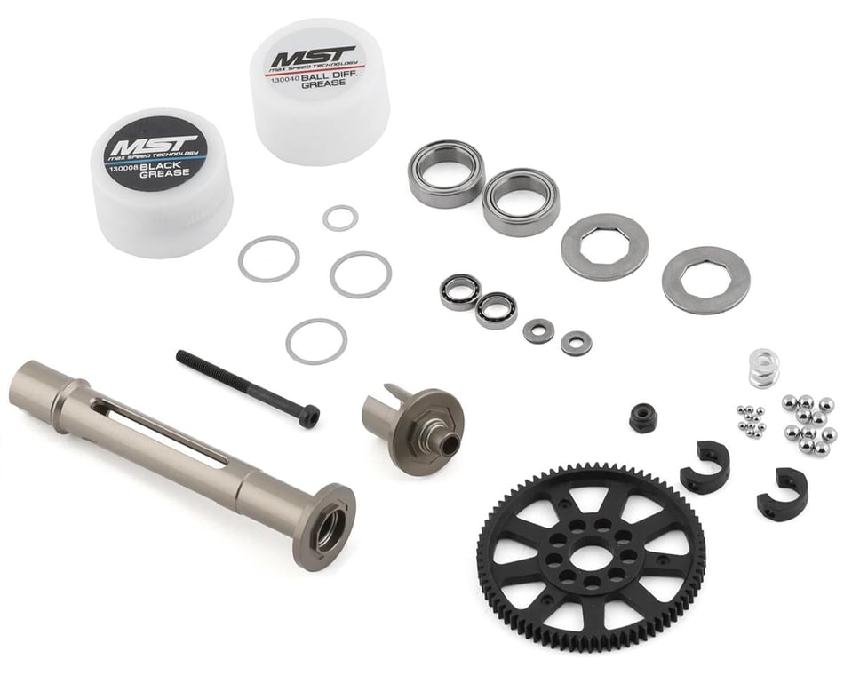 MST TCR Aluminum Ball Differential Set [MXS-210608] - HobbyTown