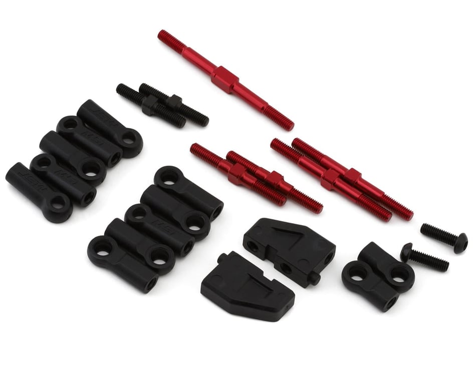 MST RMX 2.5 Aluminum turnbuckle set (red) [MXS-210658R] - HobbyTown