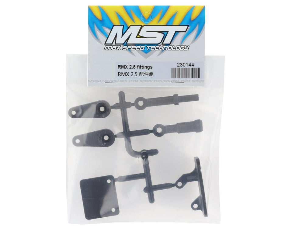 MST RMX 2.5 Servo Horns w/ Gyro & ESC Mounts