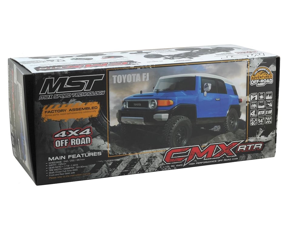 MST CMX RTR Scale Rock Crawler w/Toyota FJ Body [MXS-531504