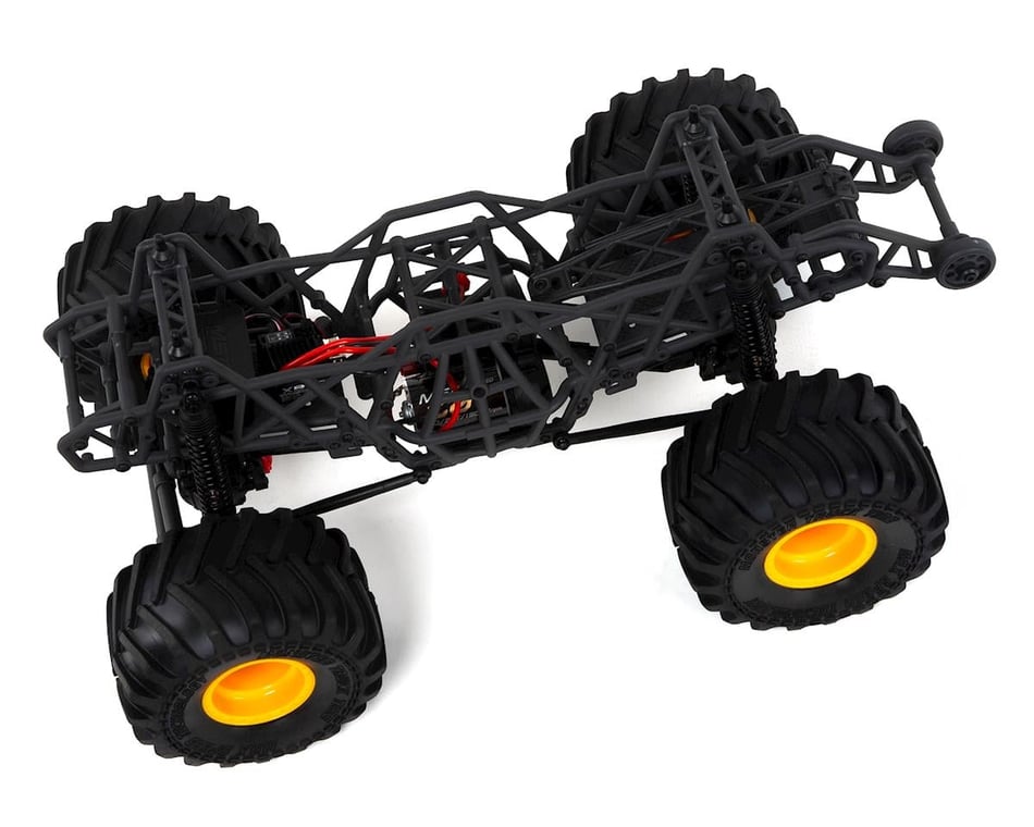 ホビーラジコン MST MTX-1 4WD TH1 MST MTX-1 RTR 2WD Monster Truck w/TH1 Body (White) [MXS-531602W