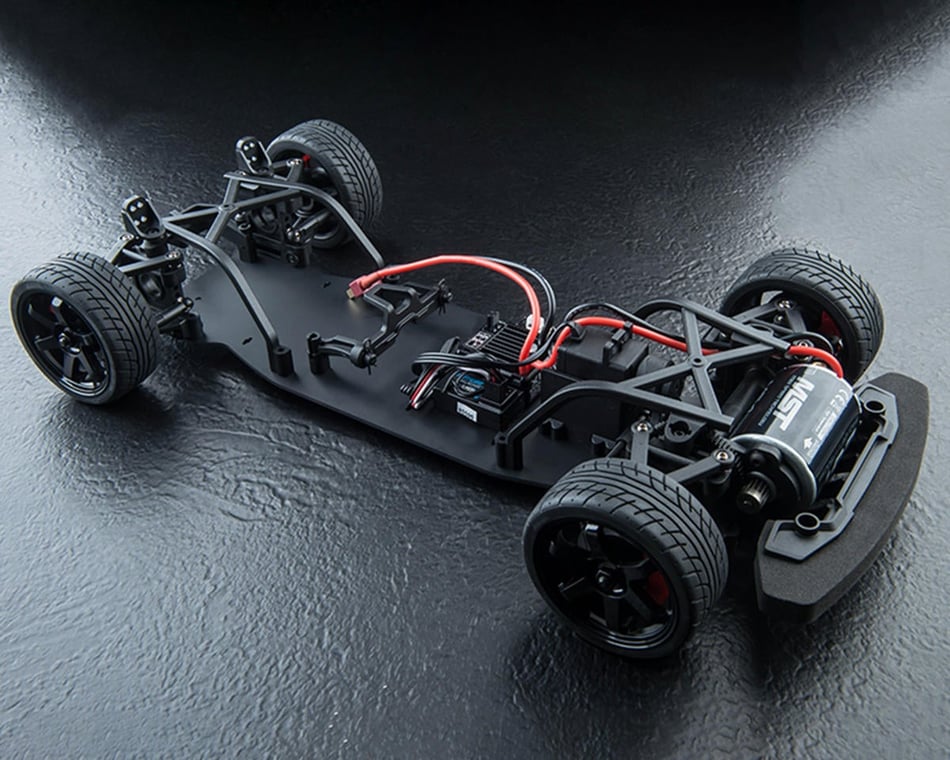 1/10 ラジコンシャーシ　MST TCR FF MST TCR-FF RTR 1/10 Touring Car Kit [MXS-531814BK] - HobbyTown