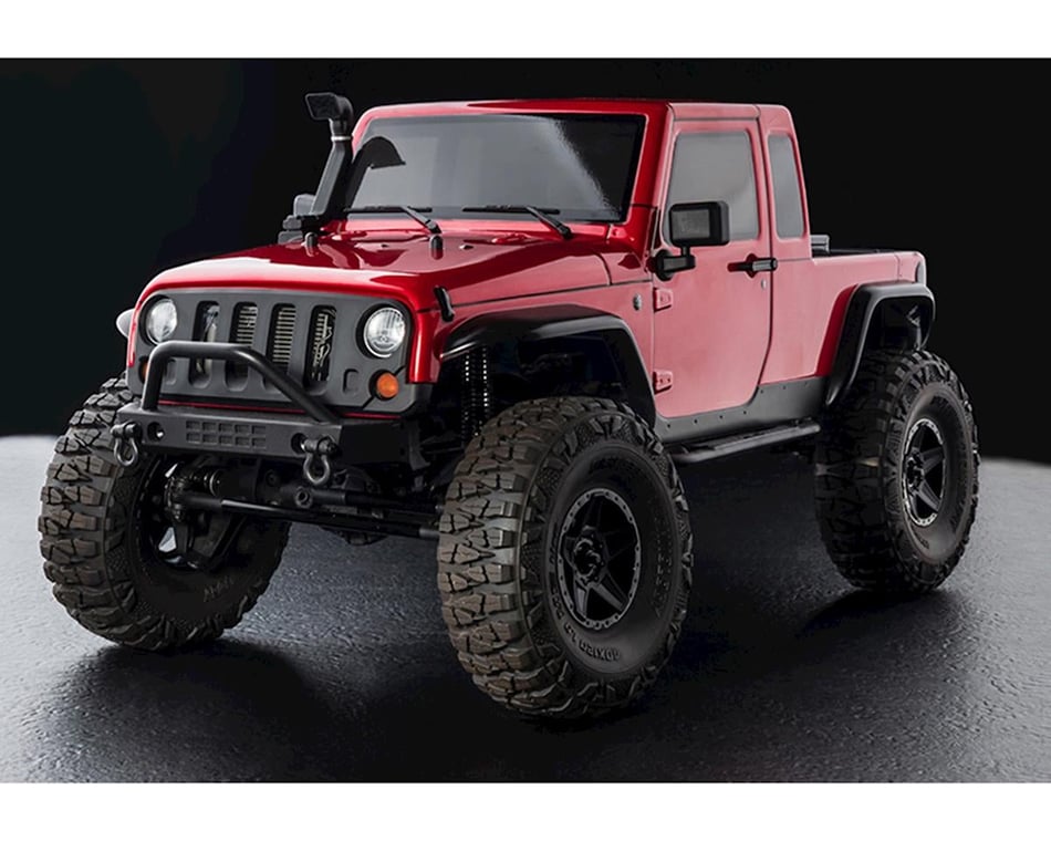ホビーラジコン MST CFX MST CFX-W High Performance Scale Rock Crawler Kit w/JP1 Body [MXS