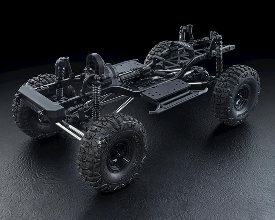 MST CFX-W High Performance Scale Rock Crawler Kit w/J45C Body [MXS