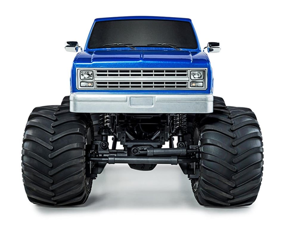 MST MTX-1 4WD Monster Truck Kit w/Pre-Painted C-10 Body (Blue)