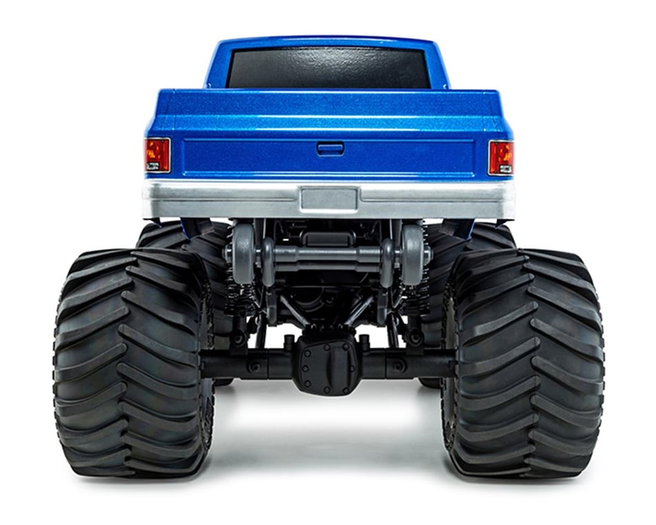 MST MTX-1 4WD Monster Truck Kit w/Pre-Painted C-10 Body (Blue)