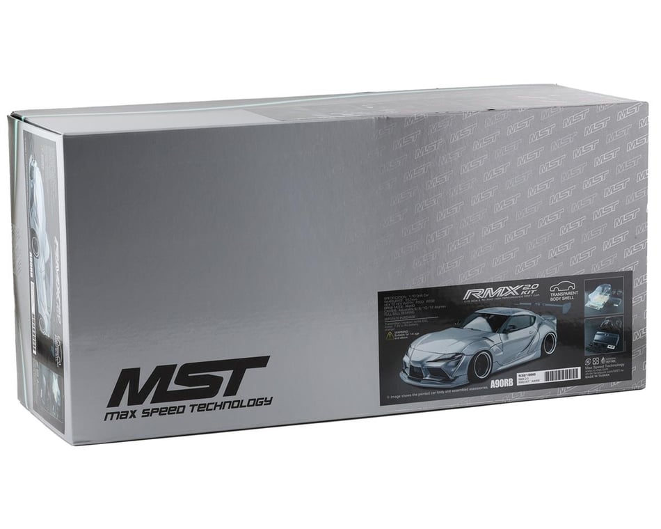 MST RMX 2.0 1/10 2WD Drift Car Kit w/Clear Toyota A90RB Body [MXS