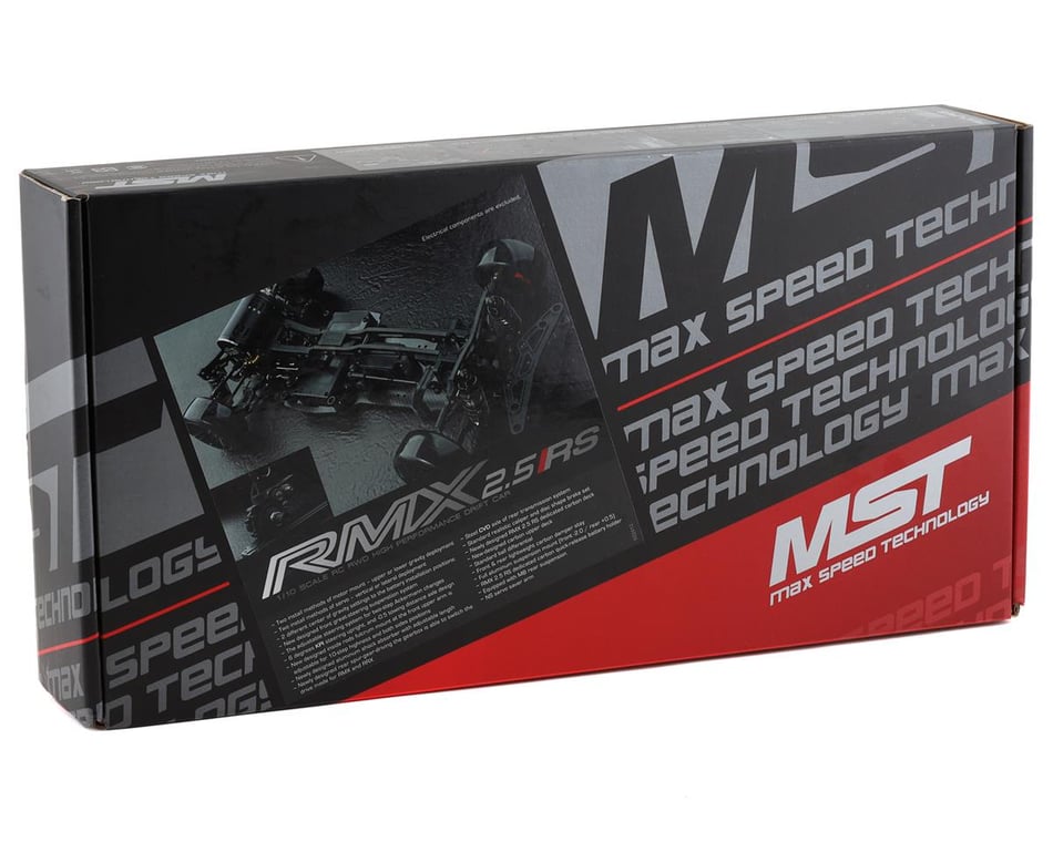 MST RMX 2.5 RS 1/10 RWD Electric Drift Car Kit (No Body) [MXS