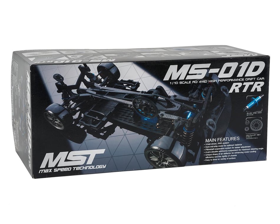 c*o様 MST 86 MST MS-01D 1/10 Scale 4WD Brushless RTR Drift Car w/Toyota FT-86