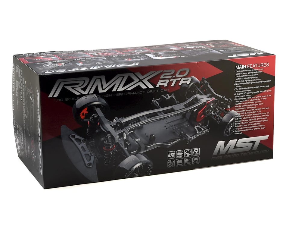 MST RMX 2.0 1/10 2WD Brushless RTR Drift Car w/Toyota FT-86 Body