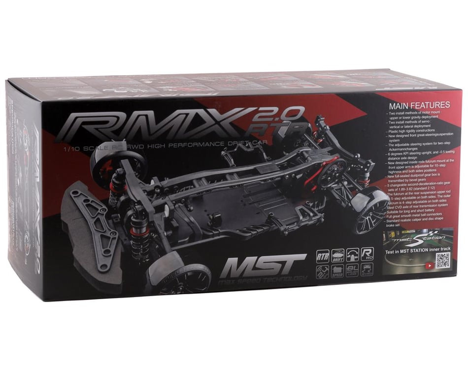 Just picked up my first RC drift car, MST RMX 2.0 RTR! : r/rcdrift