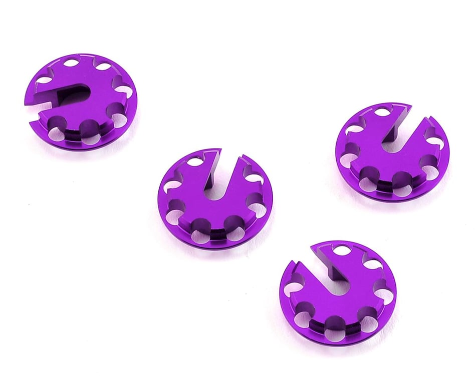 Hysterics スネーク ループ 蛇 紫 マフラー フリンジ付き MST Aluminum Damper Spring Retainer (Purple) (4) [MXS-820050P