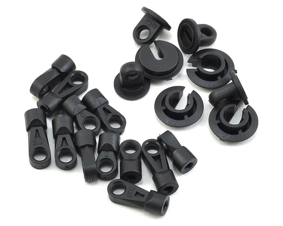 MST TR56 Alum. damper set (black) (4) [MXS-820120BK] - HobbyTown