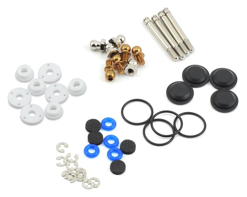 MST TR56 Alum. damper set (black) (4) [MXS-820120BK] - HobbyTown
