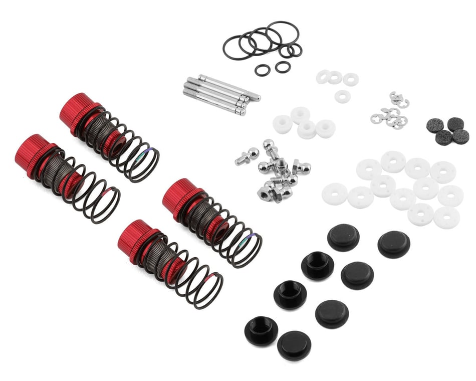 MST TDA Aluminum Drift Shocks (Red) (4) [MXS-820150R] - HobbyTown