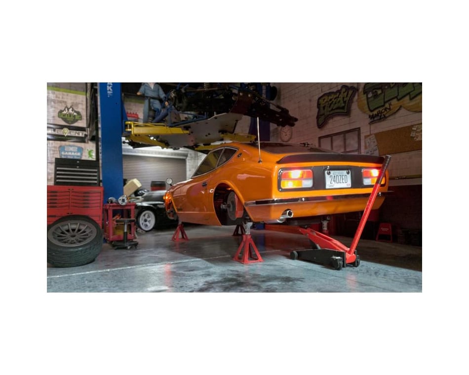 1/10 scale 3D rc drift car lift garage diorama accessories crawler yokomo  mst