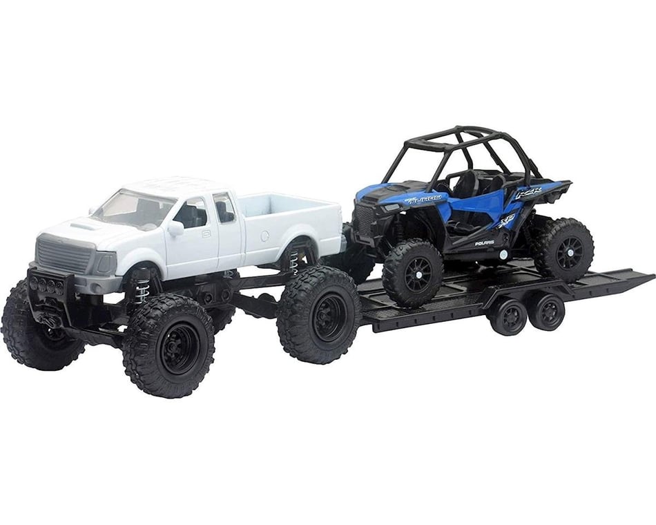 NEWRICE Off Road Pickup Truck Building Kit,1:10 Scale Off-Road factory Car Model