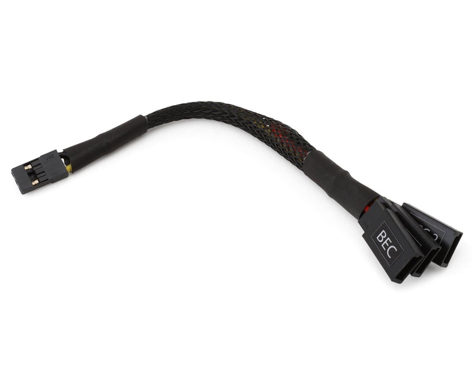 No Superior Designs RC RX Bypass Harness (Single Servo/Dual BEC