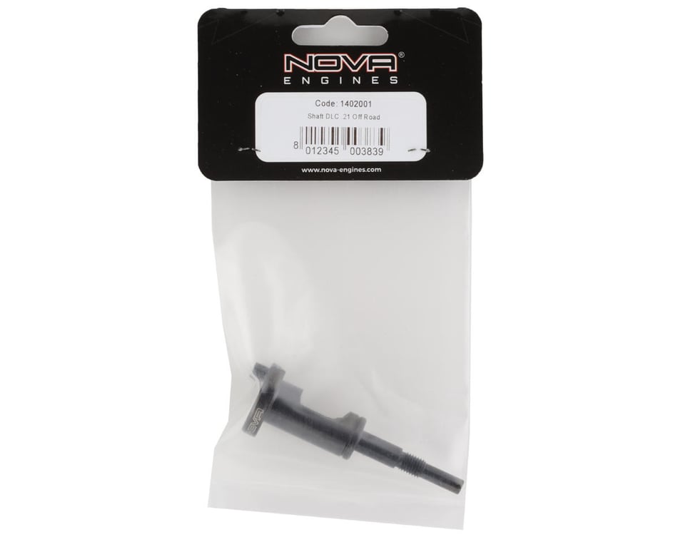 Nova Engines .21 Off-Road DLC Coated Crankshaft [NVE1402001