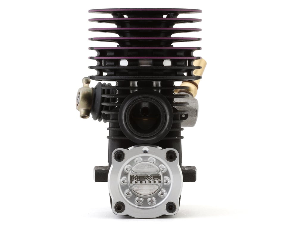 Nova Engines R9R EVO .21 9-Port On-Road Nitro Engine (DLC Shaft