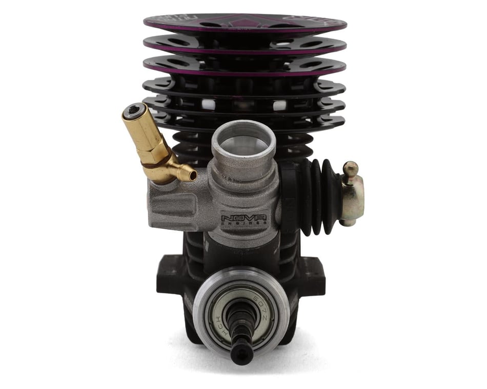 Nova Engines X9R .21 (3.5cc) 9-Port On-Road Nitro Engine (DLC