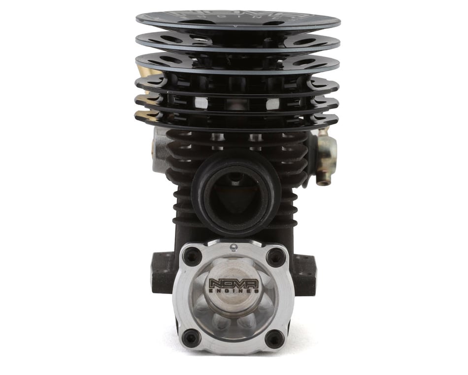 Nova Engines X9R.018 .21 (3.5cc) 9-Port On-Road Nitro Engine (DLC