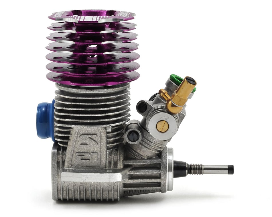 Novarossi ISON Tuned 7 Ports .21 On Road Engine (Turbo Plug