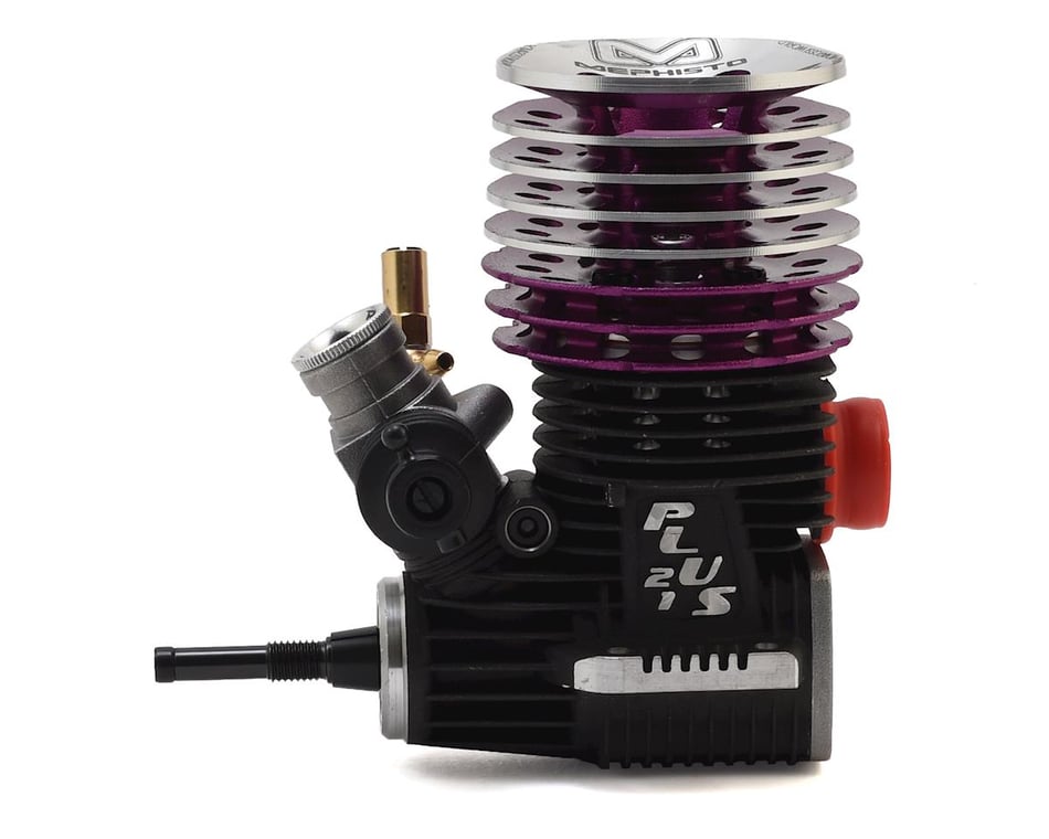 Novarossi Mephisto .21 9-Port On-Road Nitro Engine (Turbo) (Ceramic Rear)