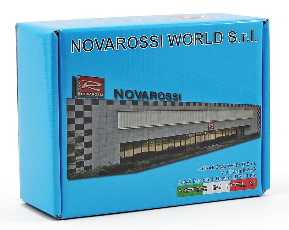 超希少NOVAROSSI(ノバロッシ)TX-15 Novarossi ROMA Certified Pre-Run .25 Truggy Engine (Turbo) (Steel