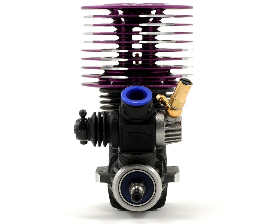 Novarossi S21P5XLT 5 Port .21 Off Road Engine (Turbo Plug) (Steel