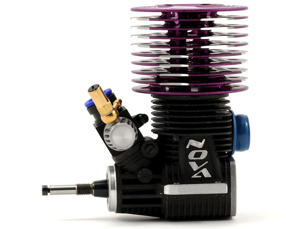 Novarossi S21P5XLT 5 Port .21 Off Road Engine (Turbo Plug) (Steel