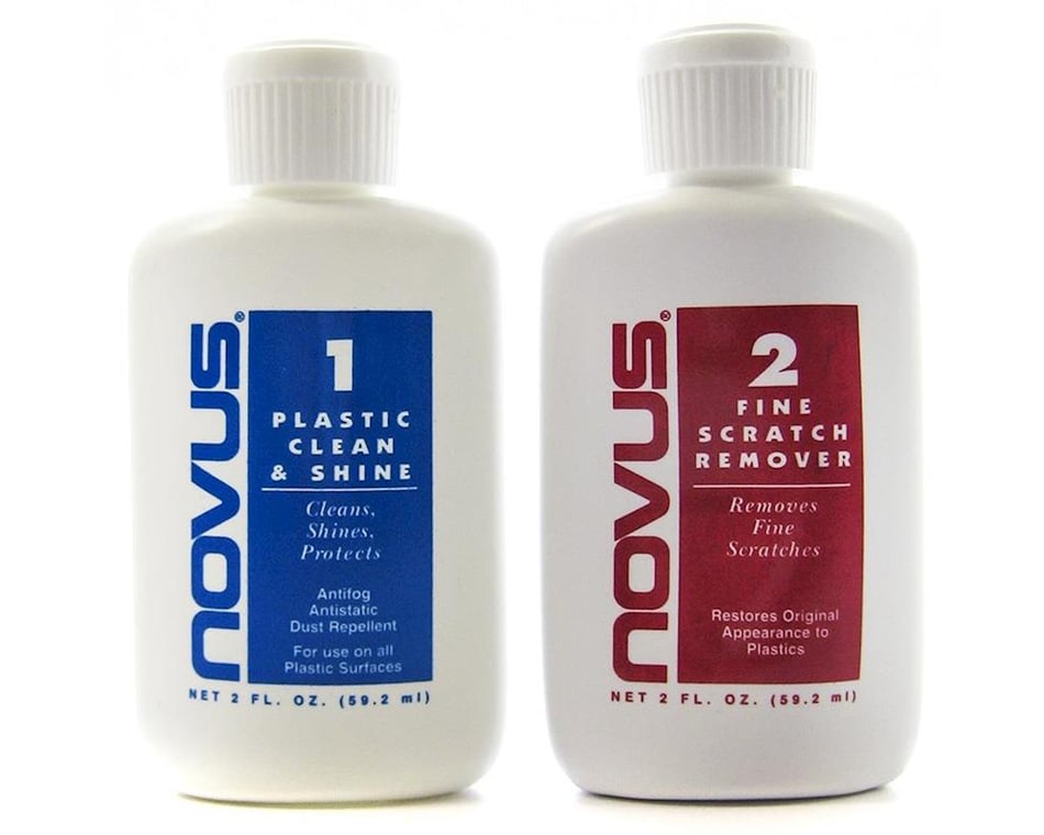 Novus Plastic Polish #3 2Oz