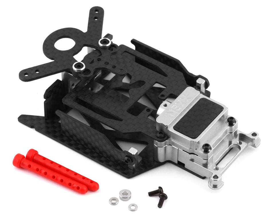 NEXX Racing Skyline Dual Lipo Carbon Chassis Conversion Kit For